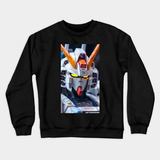 Gundam Crewneck Sweatshirt by CH - B